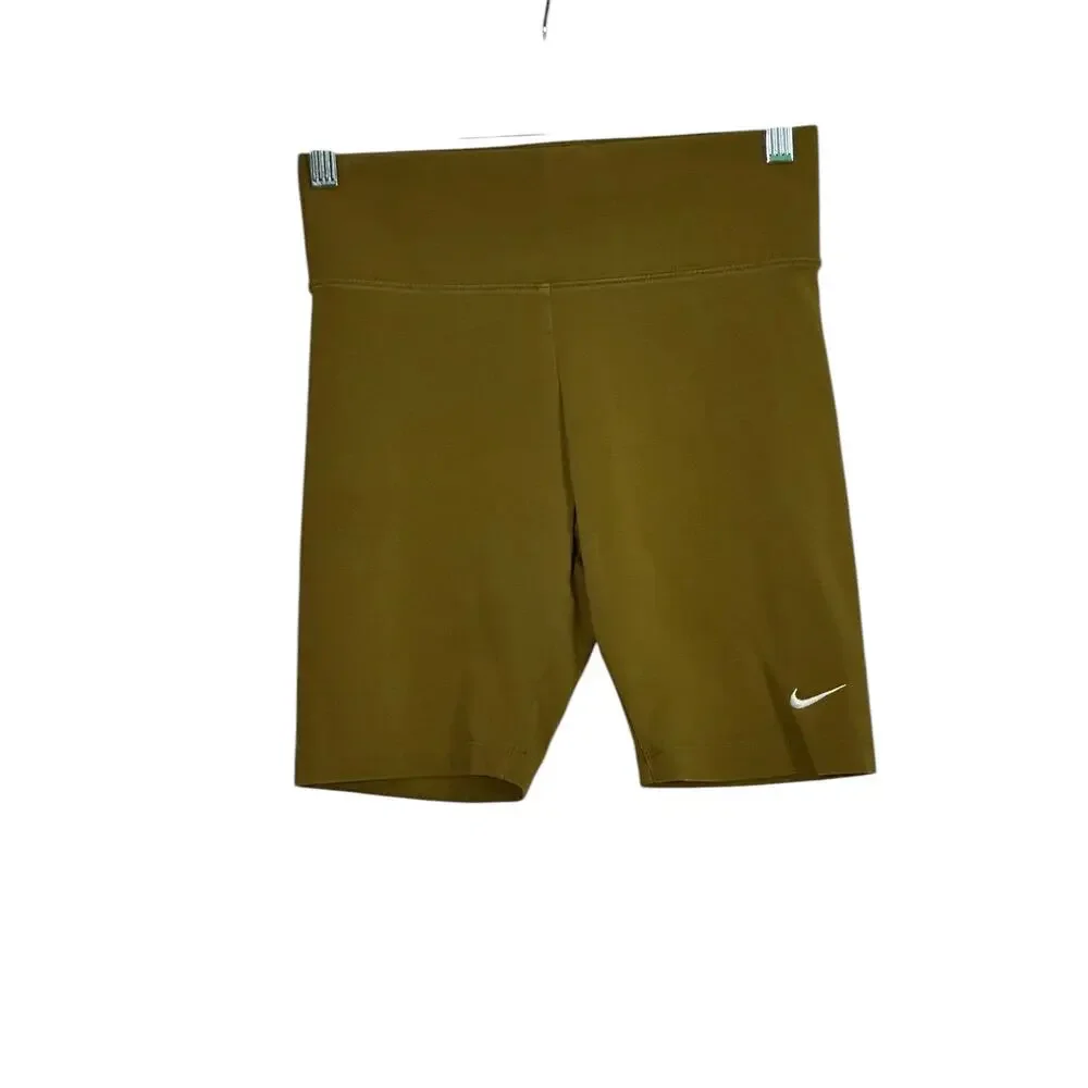 Nike green biking shorts size Small - Picture 8 of 8